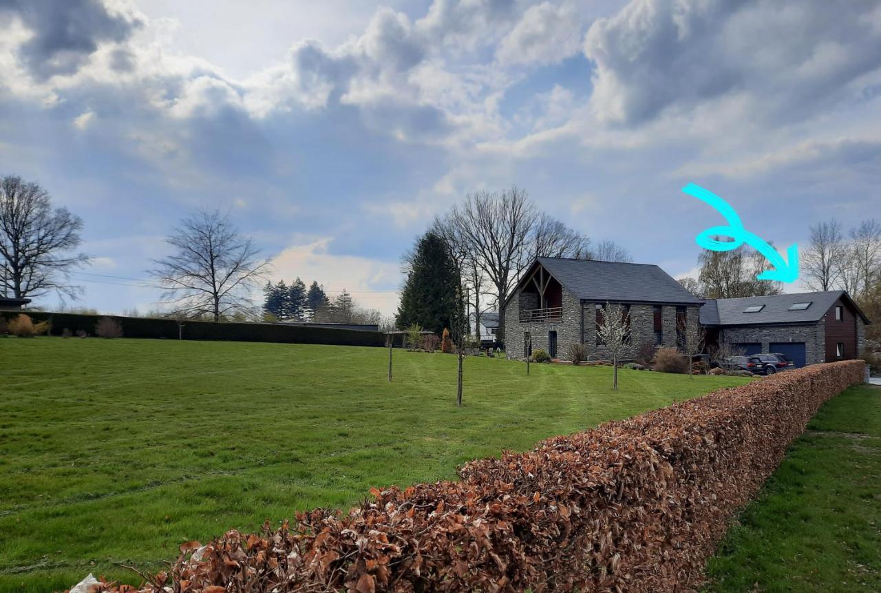 L'Antre Parenthese Villa Grand-Halleux Buitenkant foto