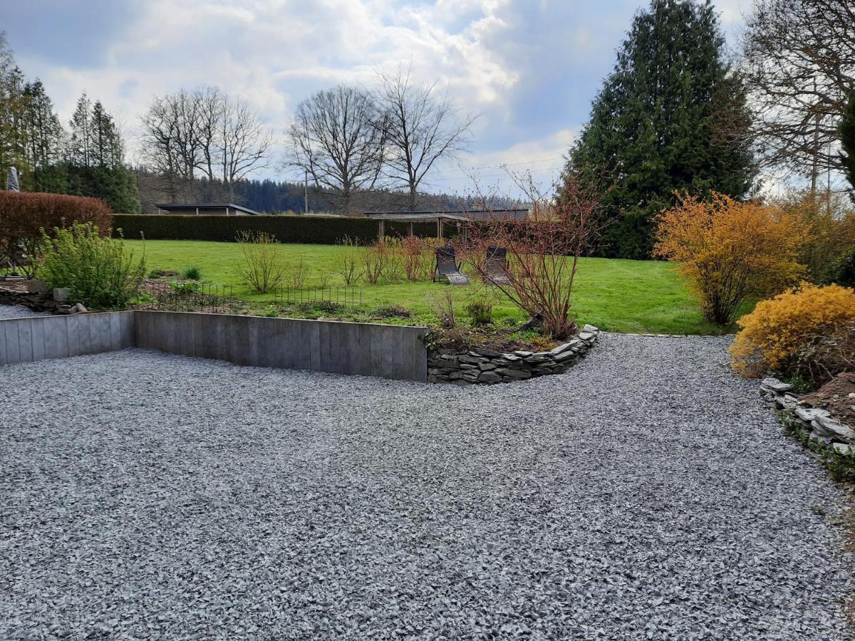 L'Antre Parenthese Villa Grand-Halleux Buitenkant foto