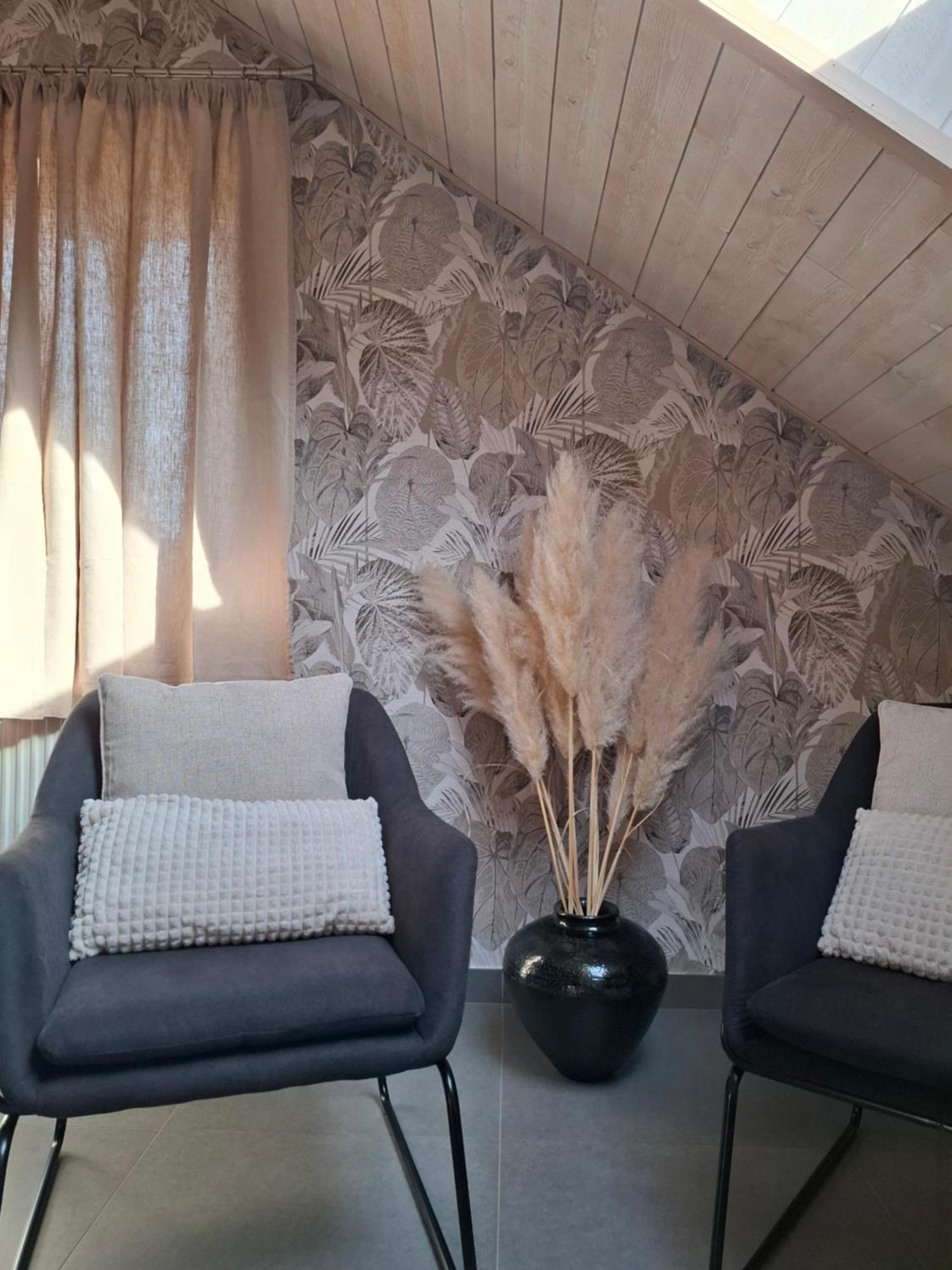 L'Antre Parenthese Villa Grand-Halleux Buitenkant foto